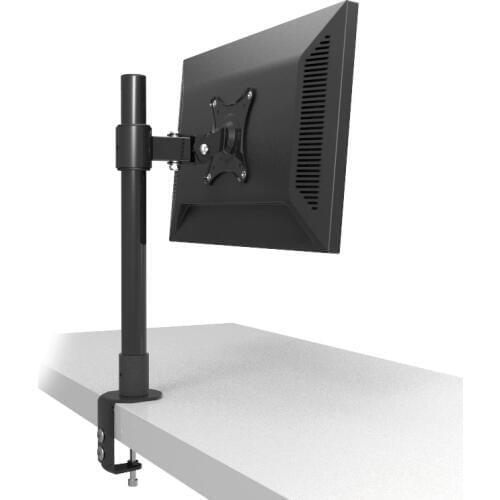 10-22" LCD TV Desktop Mount Free Lifting Full Rotation Monitor Holder Table Clamping Mount LC250/40