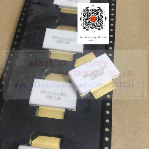 100%New original; MRF6S23140HS MRF6S23140HSR3 MRF6S23140HSR5 [28V 28W 15.2dB 2300-2400MHz NI-880S] - RF POWER MOSFETs TRANSISTOR