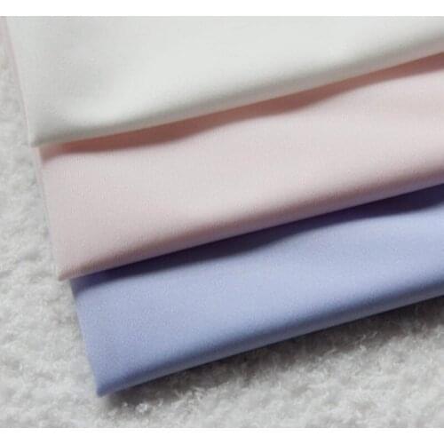 1 Meter Solid Color TPU Waterproof Fabrics for Baby Olders Making Diapers Changing Pad Material Handmade DIY Thin Tissu Cloth