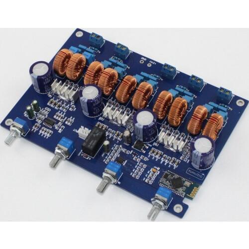 Original TPA3116 (50W* 4+100W ) 2A 4.1 channel Class D amplifier board / DC18-24V Bluetooth amplifier board