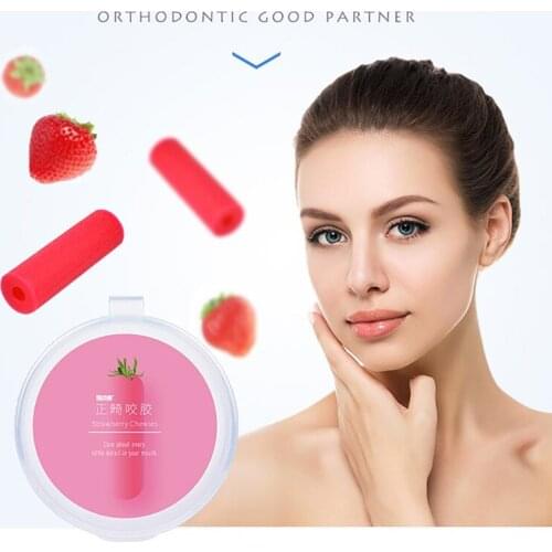 Aligner Chewies 2 Pcs/box Invisible Retainer Seater Orthodontic Silicone Stick Perfect Smile 5 Colors Option