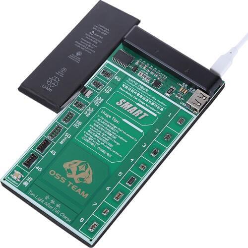 Battery Charging & Activation Board for iPhone XR/XS/XS MAX/X/8/8P/7/7P/6/6S/6P/6SP/5 Battery Charge Activate Plate