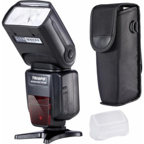 TRIOPO TR-988 Professional Speedlite TTL Camera Flash with High Speed Sync for Digital SLR Camera TR988+Diffuser CD5 A04 C105.91