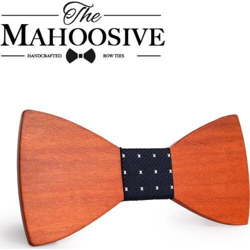 Mahoosive Simple Mens Suit Bow Tie For Groom Wedding Party Men Formal Wear Business Cravat Bow tie Clothing Accessories