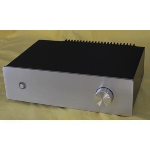 Q2880 All-Aluminum Preamplifier Class A Amplifier Chassis / AMP Shell / Case / DIY Box (280 * 80 * 210mm)
