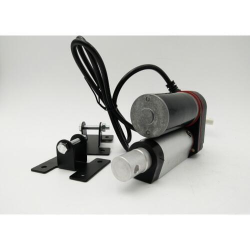 12V DC Heavy Duty Linear Actuator Motor 1" inch Stroke 220LBS TV Lifter TOAUTO-A2-12-25-T4-10mm