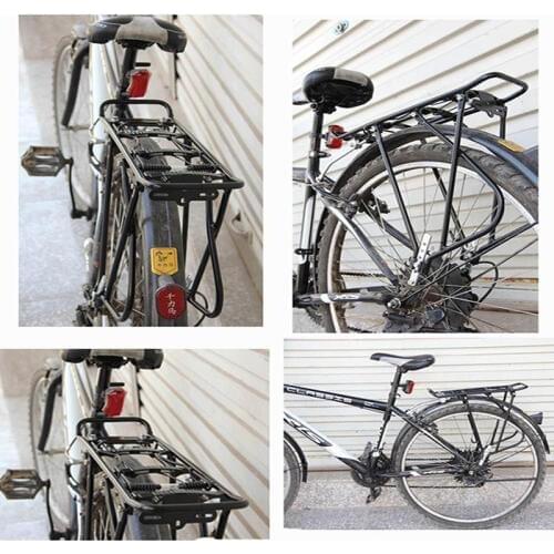 The Mountain Bike Frame Bike Racks Bike Luggage Bicycle Accessories Equipment V Brake Disc Bicycle Rack high-quality Shelves