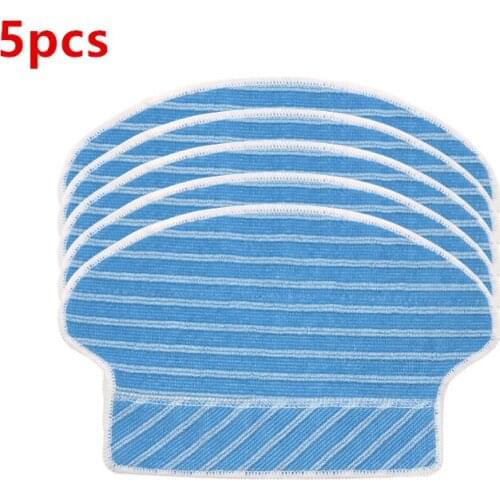 Robot Vacuum Cleaner Mop Cloth Rags for Proscenic 790T 780T Robotic Vacuum Cleaner Parts Accessories