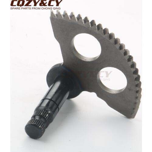 Scooter Kickstart Shaft for Italjet Dragster Pista 2 50 PistaScoop 50cc AC 100250010