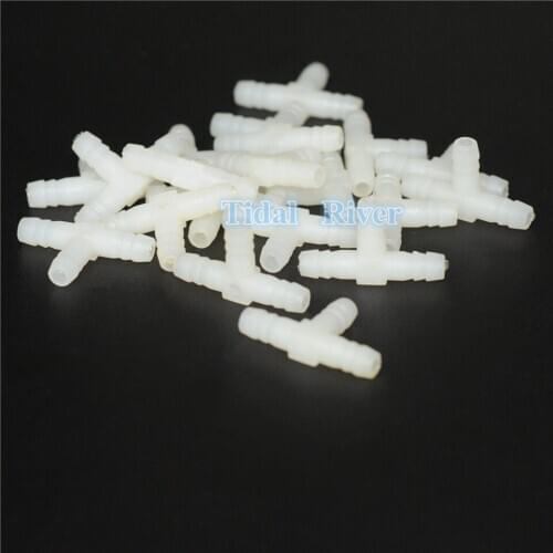 50Pcs Air Water Plastic Tube Connector Pipe Tubbing Fitting Dental Chair Parts