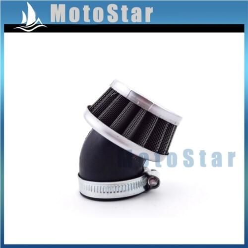 35mm Steel Air Filter For 50cc 70cc 90cc 110cc Pit Dirt Motor Bike ATV Quad Motorcycle