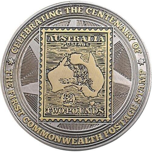 Manufacture Souvenir Challenge Coin with Dual Palting Finish