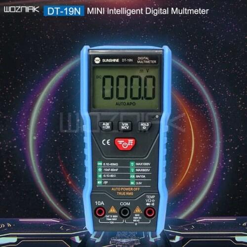 Latest multimeter SUNSHINE DT-19N mini smart multimeter range mobile phone repair dedicated