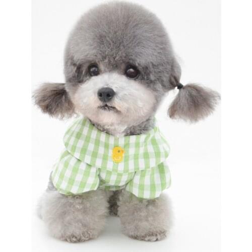 Summer Pet Dog Clothes for Small Dogs Fashion Cotton Cat Dog T shirt Vest Puppy Clothing Chihuahua Yorkshire Shirts Pets Shirt