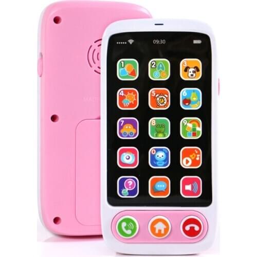 High Quality Kids Smart Screen Mobile Phone Toy Multi-function Simulation M89C