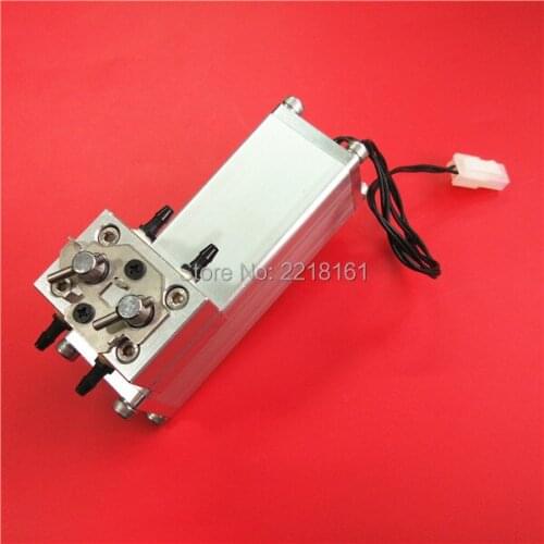 Inkjet printer spare parts Flora sub ink tank metal for Flora LJ320P LJ3208P LJ520P PQ512 head aluminum ink bottle 1pc