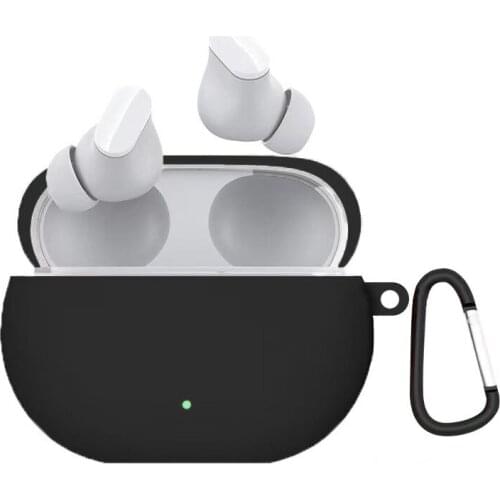 Earphone Protective Cover for Magic Sound Beats Studiobuds Drop-Proof Noise Reduction Liquid Silicone Headset Cover