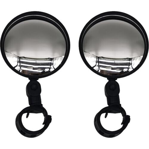 Scooter Rearview Mirror for Xiaomi M365 M365 Pro for Ninebot ES1 ES2 Qicycle EF1 Bike Back Mirror