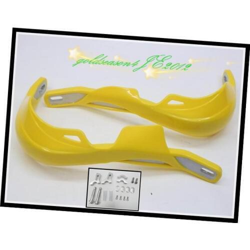 Yellow HAND GUARD HANDGUARDS for HONDA XL XR CRF 250 350 400 500 600 fit 22mm HANDLEBAR