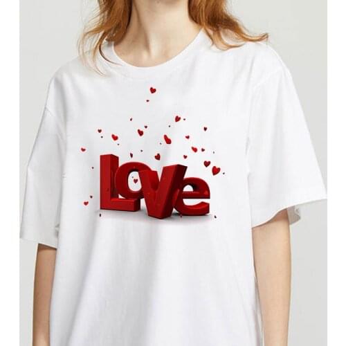 2021 Women T-shirt Summer Short Sleeve Casual Ladies White T Shirt 90S Girls Female Clothing Fashion Top Tee TShirt Oversized