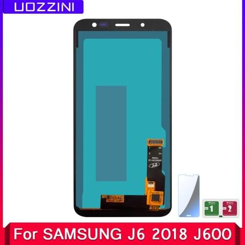 For Samsung Galaxy J6 2018 J600 J600F J600Y TFT/Incell/COPY OLED/OLED 5.6'' LCD Display Touch Screen Digitizer Assembly Replace