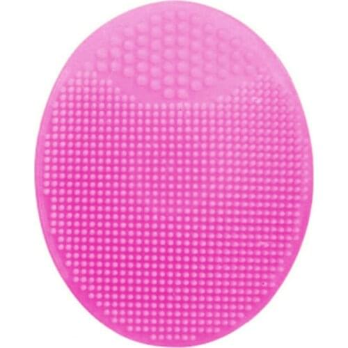 1PCS Silicone Facial Wash Pad Exfoliating Blackhead Removal Soft Deep Cleansing Face Brushes Baby Bath Massager Cleanser Tool