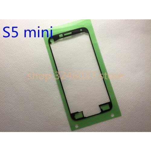 10pcs/lot New for Samsung Galaxy S5 Mini G800F G800 Front Housing Frame Adhesive Sticker Tape