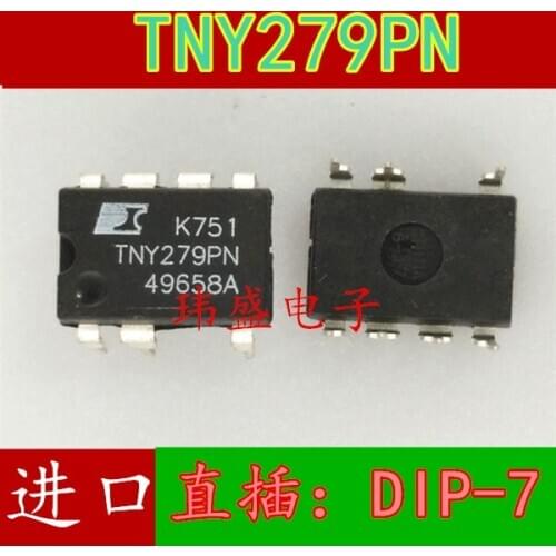 10pcs TNY279PN TNY279P DIP-7 TNY279PG