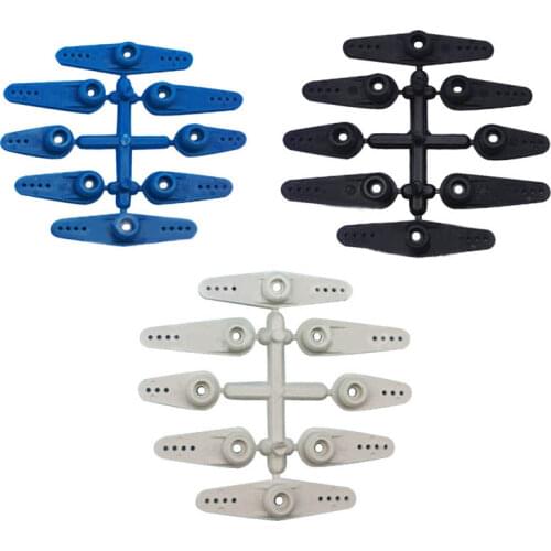 2Sets 58/36/30/42mm Plastic Suspension Arm Steering Standard Servo Rock For JR 23T Teeth Tooth RC Models