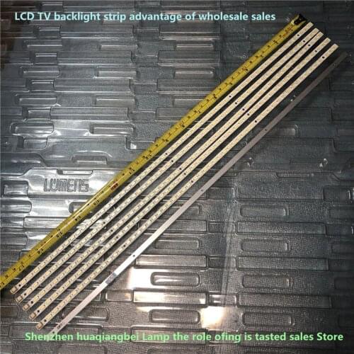 2pcs/lot FOR Toshiba 40TF1C Article lamp LED backlight LJ64-02267A LJ64-02268A screen LTA400HF12 1piece=56LED 453MM