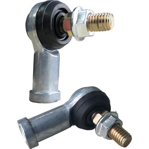 2PCS LHSA12 Rod End Ball Joint With M12x1.25 Thread