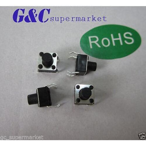 20pcs Micro switch push button 6 * 6 * 5 mm new good quality diy electronics