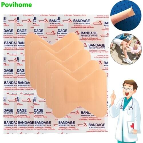 5/15/20/30pcs Band-Aid Medical Wound Plaster Breathable Wound Adhesive Plaster Surgical Butterfly Shape Trauma Repair C1996