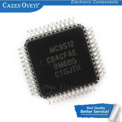 5pcs/lot MC9S12C64CFAE MC9S12 C64CFAE MC9S12C64 LQFP-48 In Stock