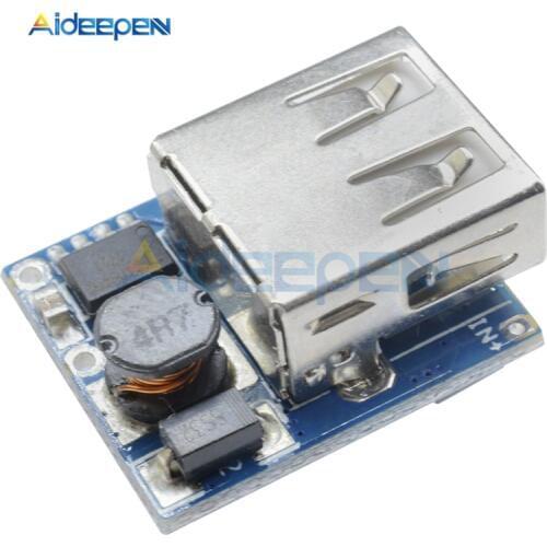 5V 3.7V 4.2V 1A Power Bank Charger Circuit Board 18650 Li-ion Lithium Battery Step Up Charger Module Micro USB For Arduino DIY