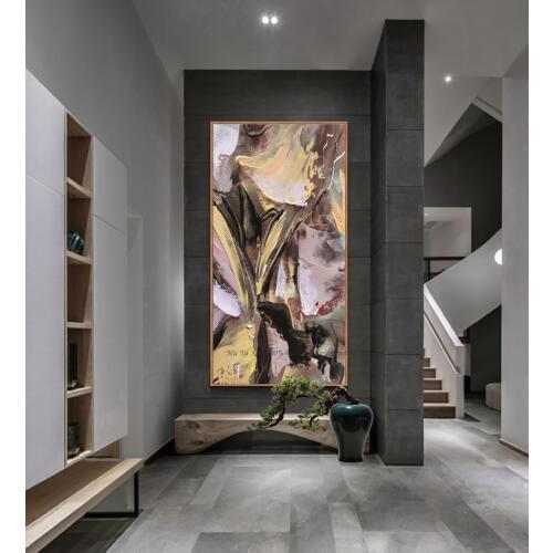 Abstract artwork Contemporary wall art on Canvas original art hand painting oil on canvas for living room modern home decor