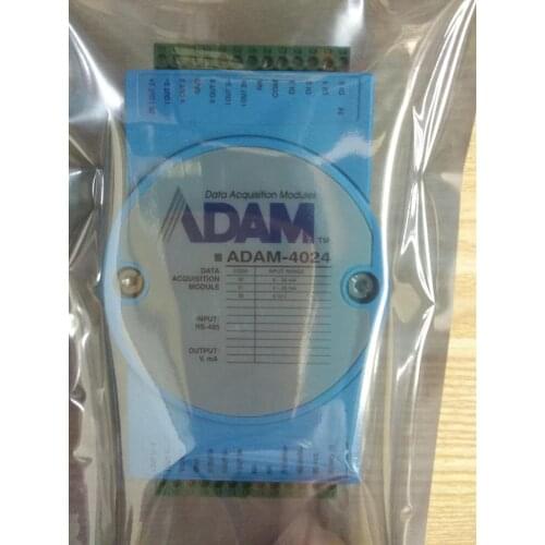 Advantech ADAM-4024 Adam 4 analog output module free shipping brand new original authentic