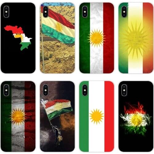 Accessories Phone Cases Covers Kurdish Autonomous Region flag For Samsung Galaxy A3 A5 A7 A9 A8 Star A6 Plus 2018 2015 2016 2017