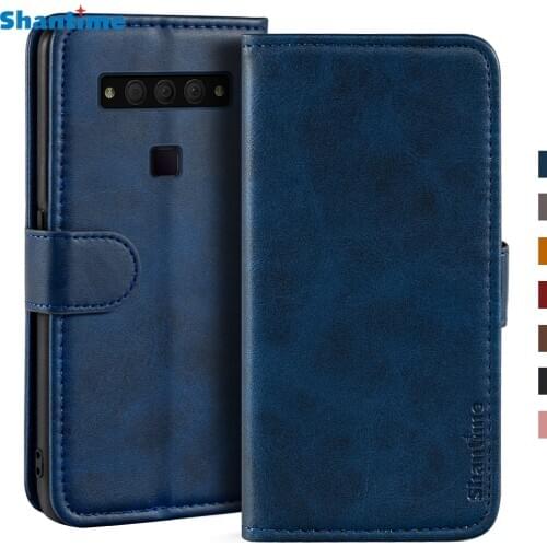 Case For TCL Plex Case Magnetic Wallet Leather Cover For TCL Plex Stand Coque Phone Cases