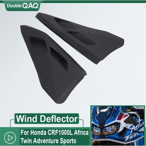 New Motorcycle Upper Wind Deflector kit For Honda CRF1000L Africa Twin Adventure Sports 2018 2019 2020 CRF 1000 L