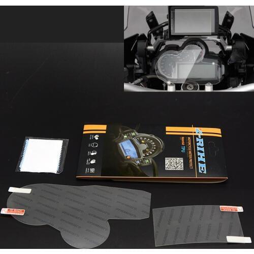 For BMW R 1200GS LC & Adventure 2014 2015 2016 Motorcycle Speedometer Scratch Protector Film Screen Stickers Soft Gauge Monitor