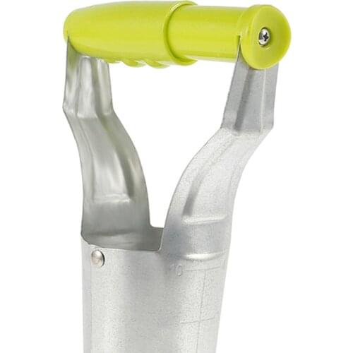 Bulb Planter Bend Free Digging Refilling Hole Depth Marker for Daffodil