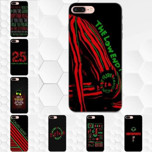 A Tribe Called Quest Soft Fashion Mobile Phone For Samsung Galaxy Note 4 8 9 G313 S3 S4 S5 S6 S7 S8 S9 S10 Edge Plus Lite I9082