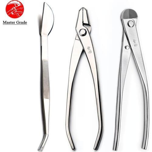 Master Grade 3 PCS Bonsai tool Set JTTK-28 From TianBonsai