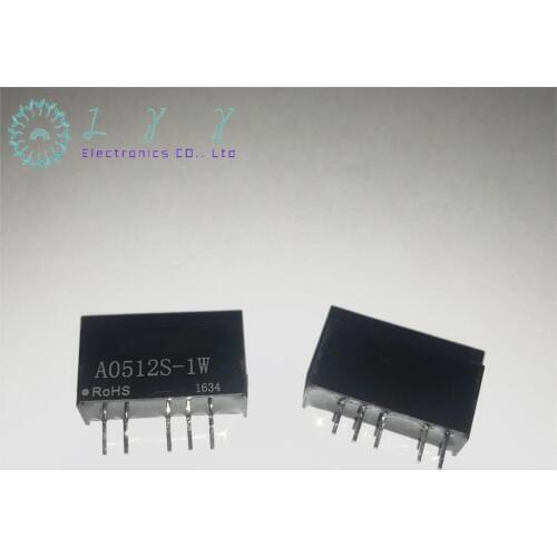 New 5PCS A0512S-1W A0512S 1W SIP-5