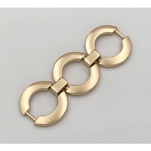 New Arrival 4 pcs / lot garment bikini connector alloy metal connector