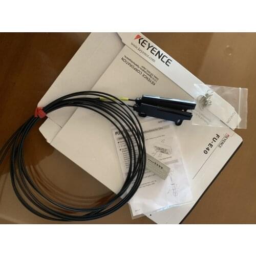 New bar code high quality original line KEYENCE FU-E40 to beam fiber