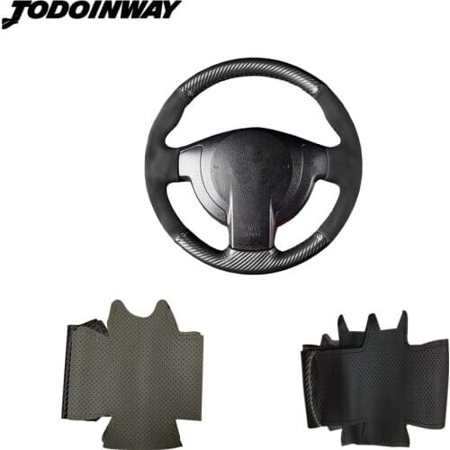 Braid steering wheel cover handle cover direction cover steering wheel Case for Nissan Qashqai J10 J11 X-trail T31 NV200 Rogue