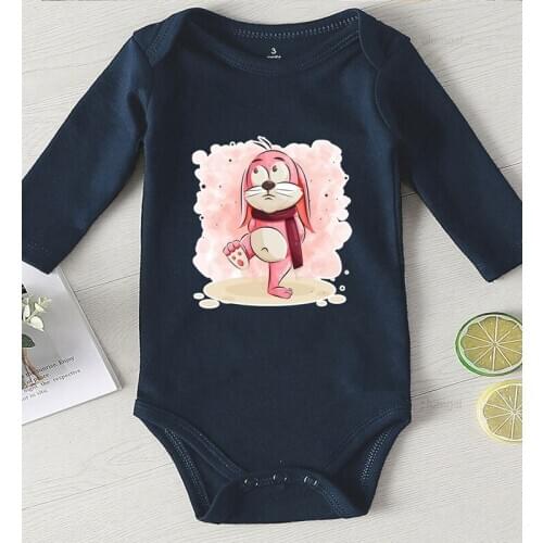 Newborn Boy Fall Costume Toddler Girl Winter Clothes Baby Costume Clothing for Babies Kids' Things Girls Outfits Cartoon Print