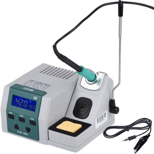 JCD T26 Rapid Heating Soldering Iron 80w 220V/110V Lead-Free Soldering Station Solder Iron JBC Handle Welding Repair Tools